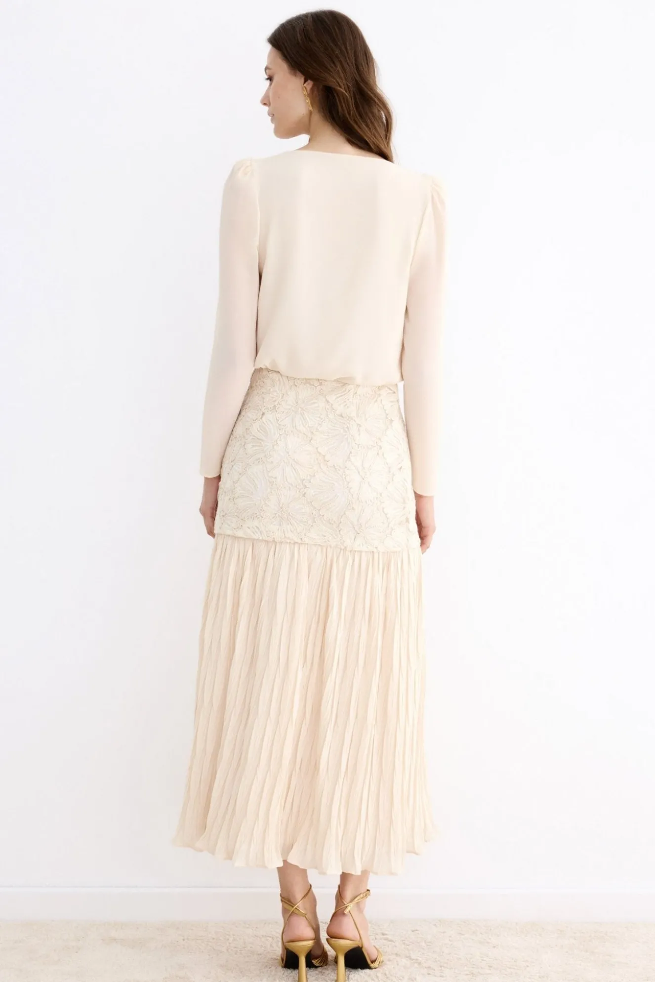 SUNRISE Beige Blouse