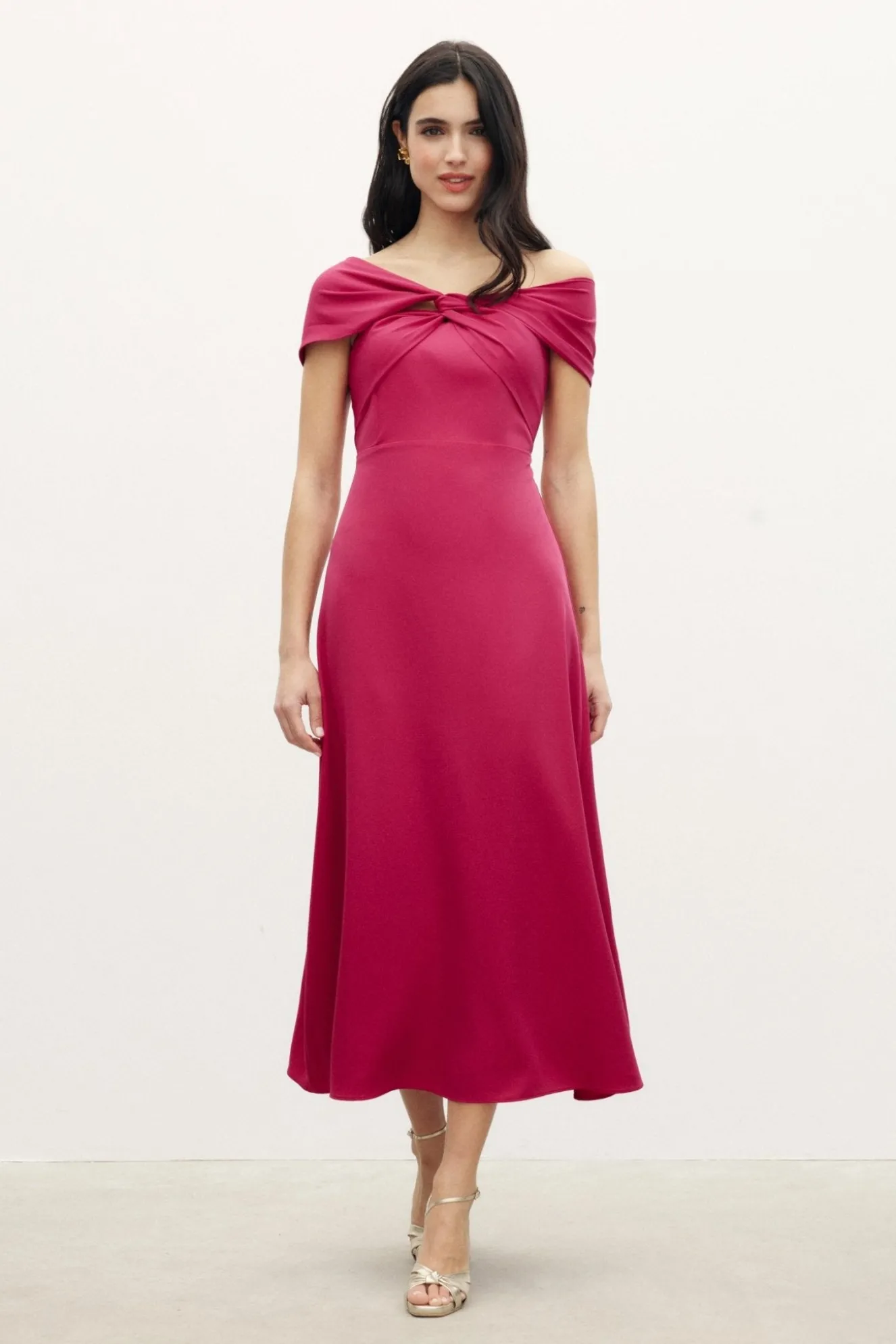 SUZANNE Cherry Dress