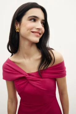 SUZANNE Cherry Dress