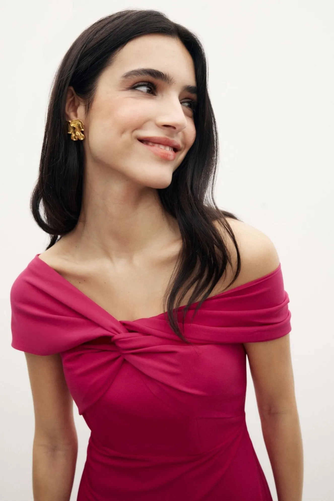 SUZANNE Cherry Dress