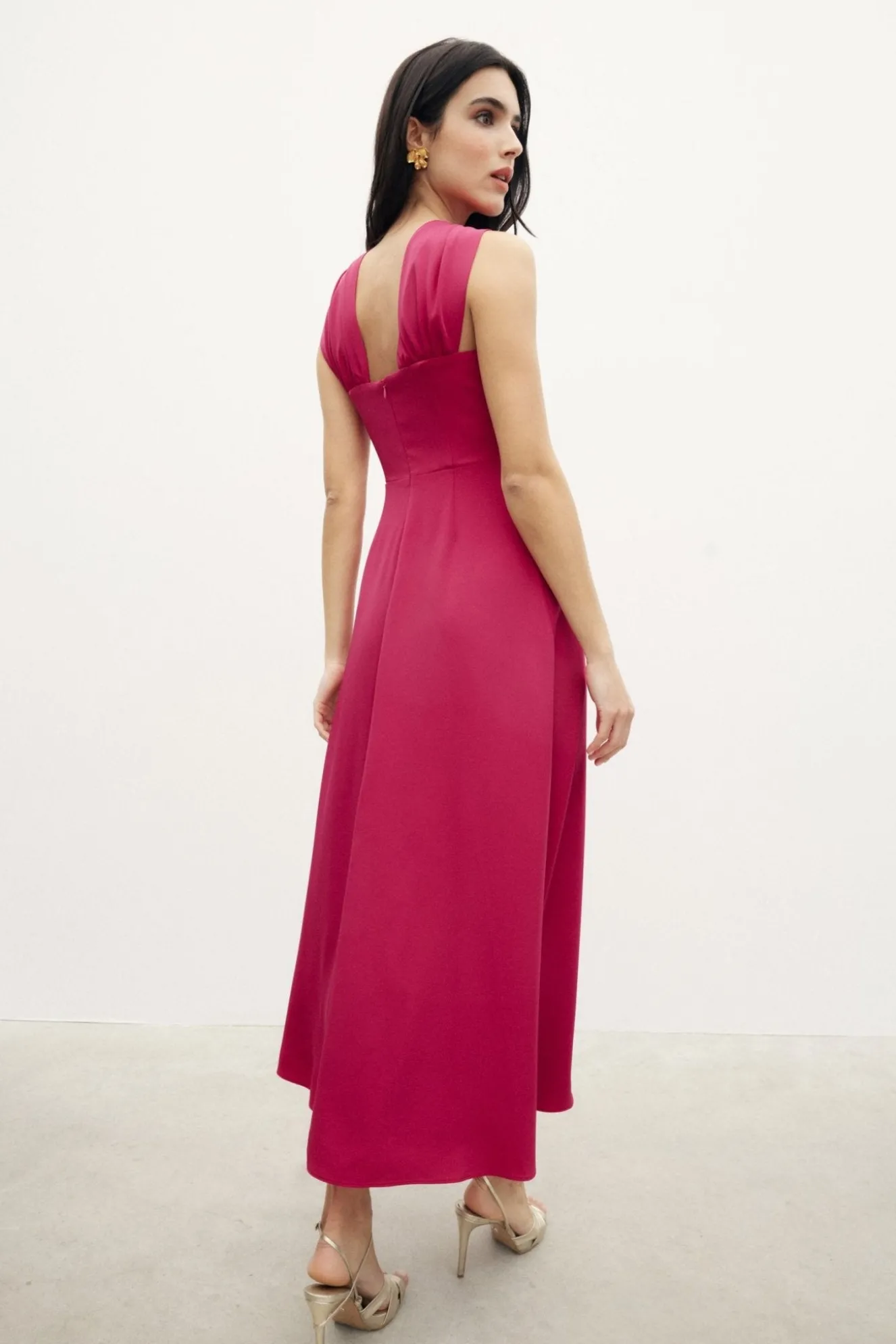SUZANNE Cherry Dress