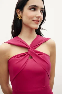 SUZANNE Cherry Dress