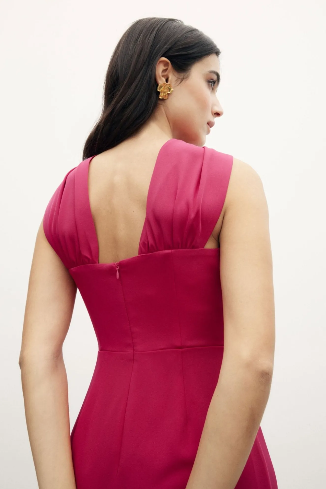 SUZANNE Cherry Dress