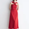 SUZANNE Red Dress
