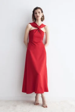 SUZANNE Red Dress