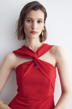 SUZANNE Red Dress
