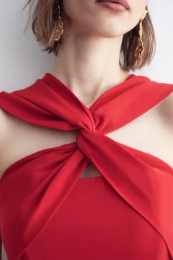 SUZANNE Red Dress