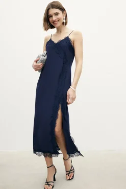 Swan Blue Dress