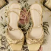 TAMARA Gold Sandal