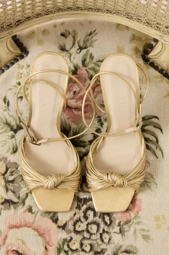 TAMARA Gold Sandal