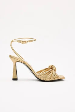 TAMARA Gold Sandal