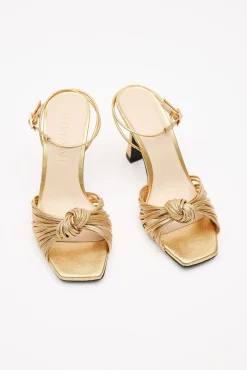 TAMARA Gold Sandal