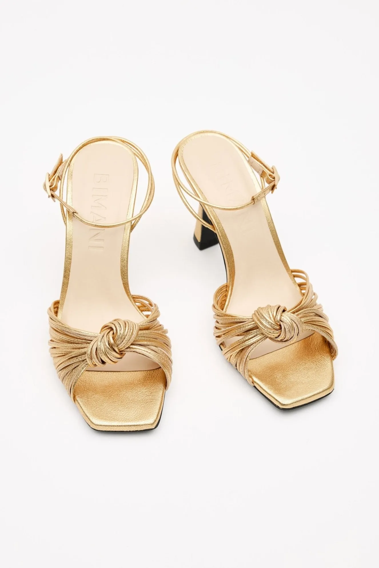 TAMARA Gold Sandal