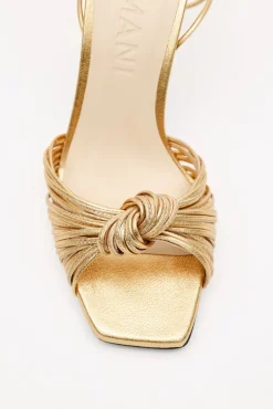 TAMARA Gold Sandal