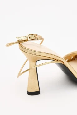 TAMARA Gold Sandal