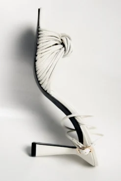 TAMARA White Sandal