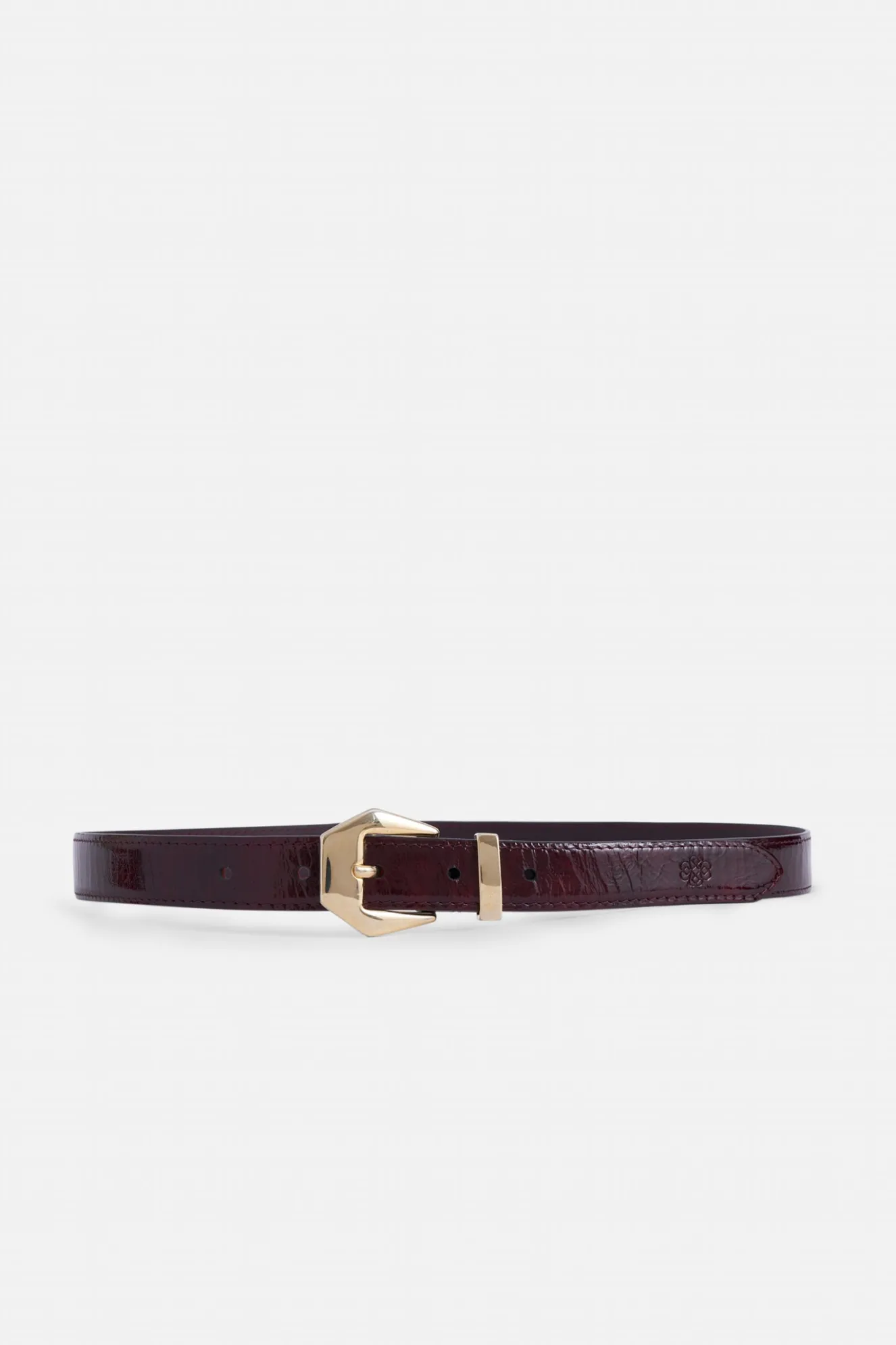 TÍBER Belt Charol Burgundy