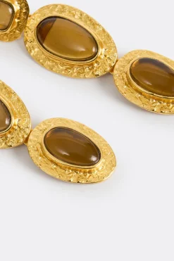 TEMIS Earring Brown
