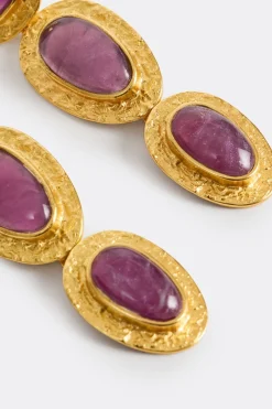 TEMIS Earring Grape
