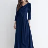 TERRE Blue Dress