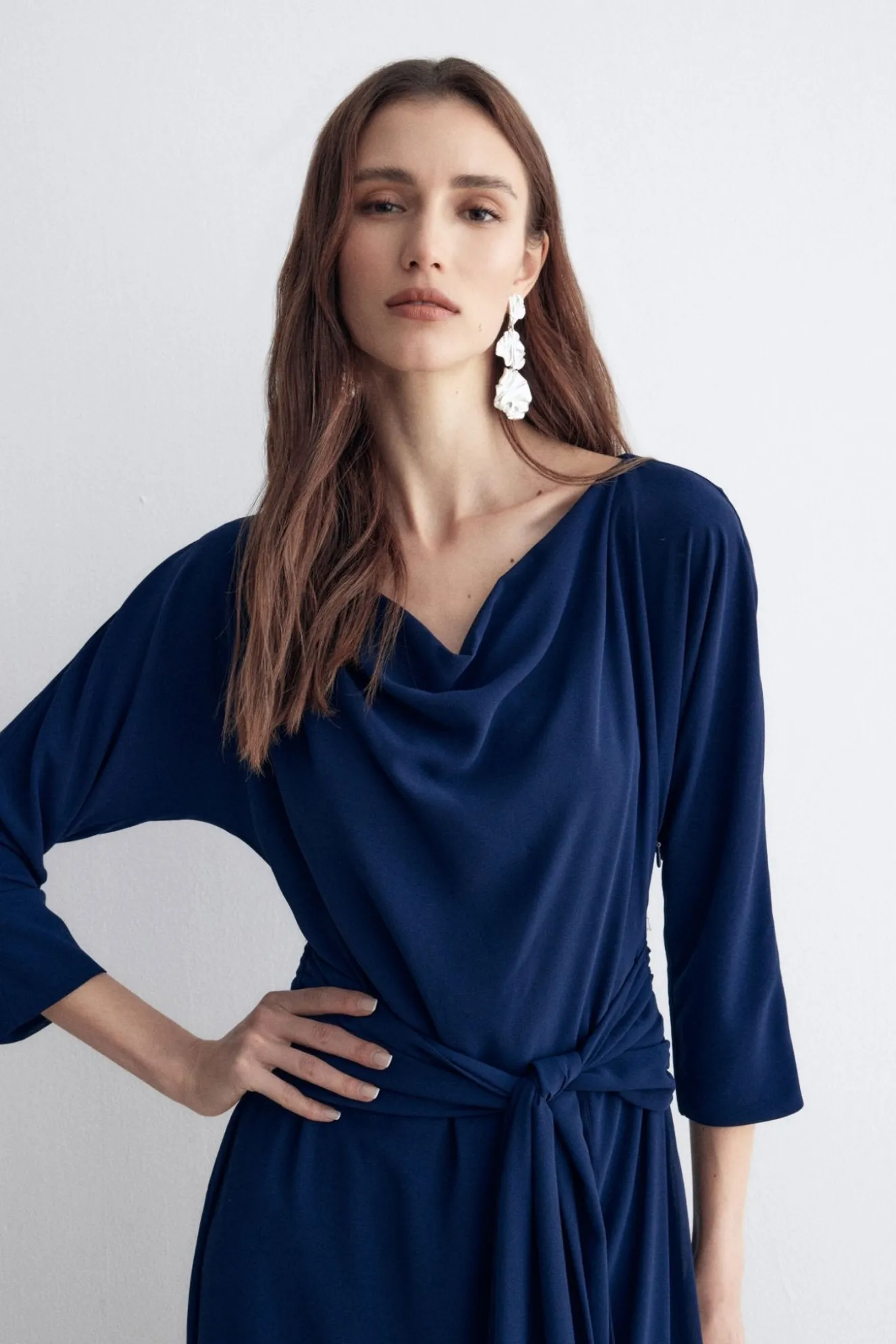 TERRE Blue Dress