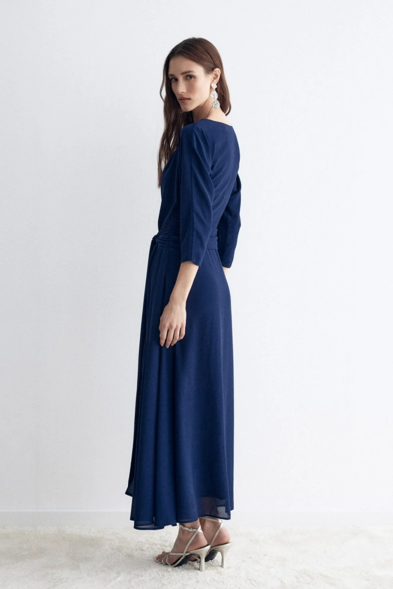TERRE Blue Dress