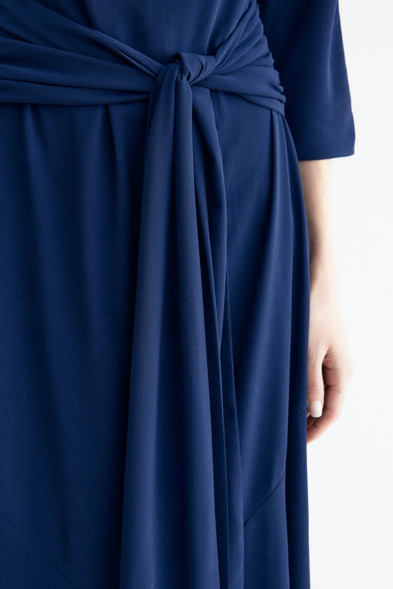 TERRE Blue Dress