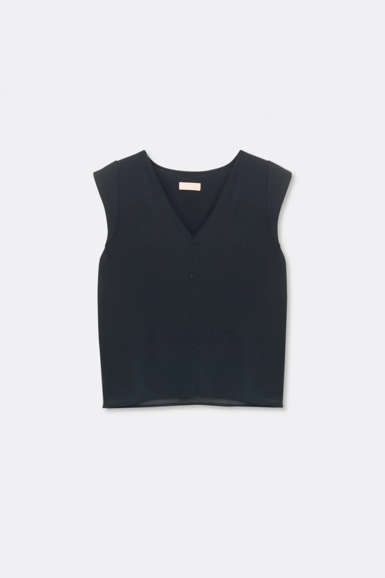 THEA Black Blouse
