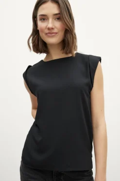 THEA Black Blouse