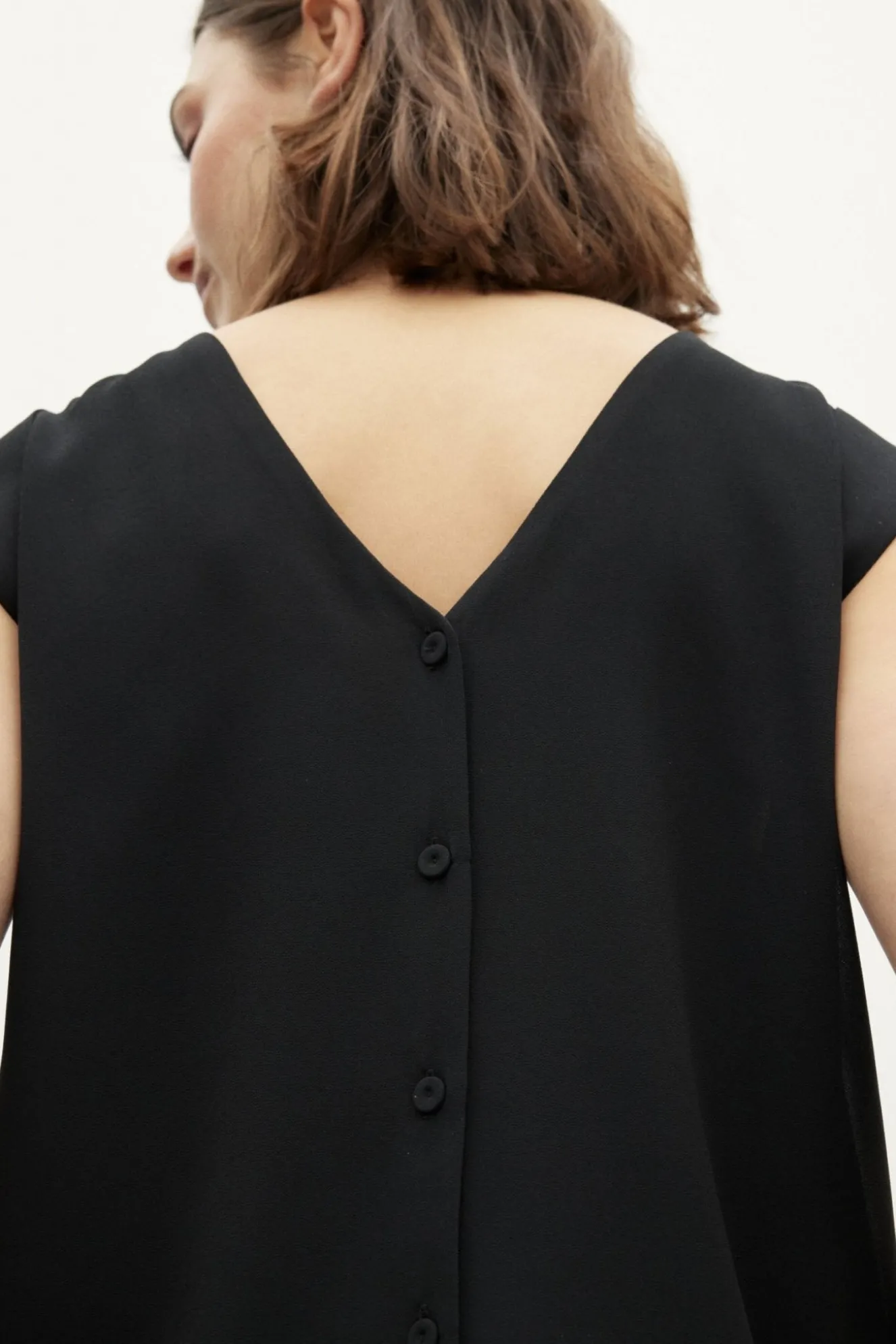 THEA Black Blouse