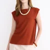 THEA Burnt Blouse