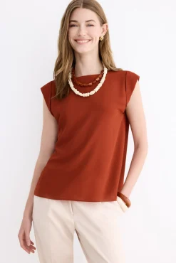 THEA Burnt Blouse