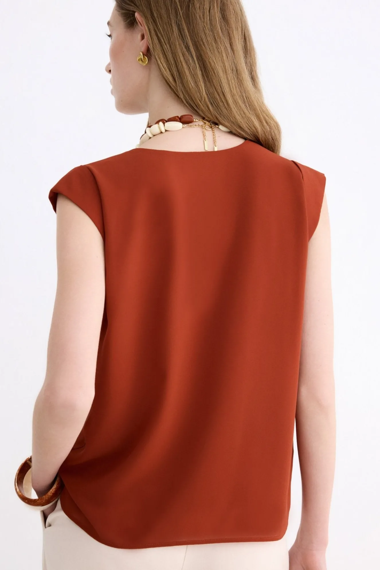 THEA Burnt Blouse