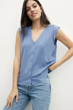 THEA Stone Blouse