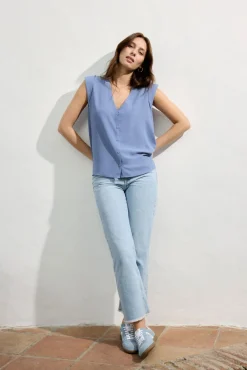 THEA Stone Blouse