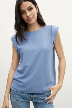 THEA Stone Blouse