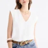 THEA White Blouse