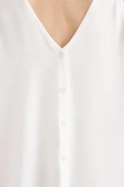 THEA White Blouse