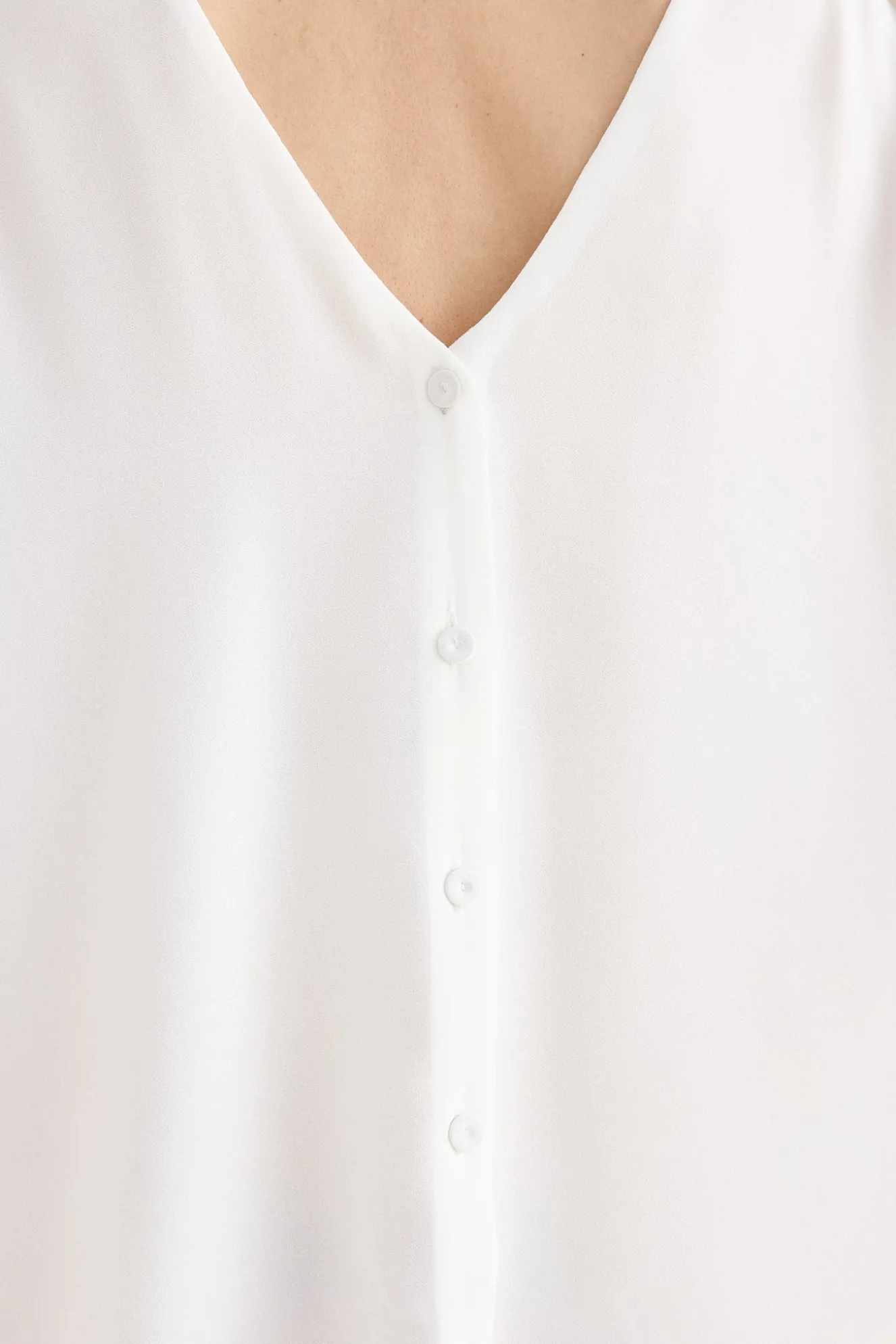 THEA White Blouse