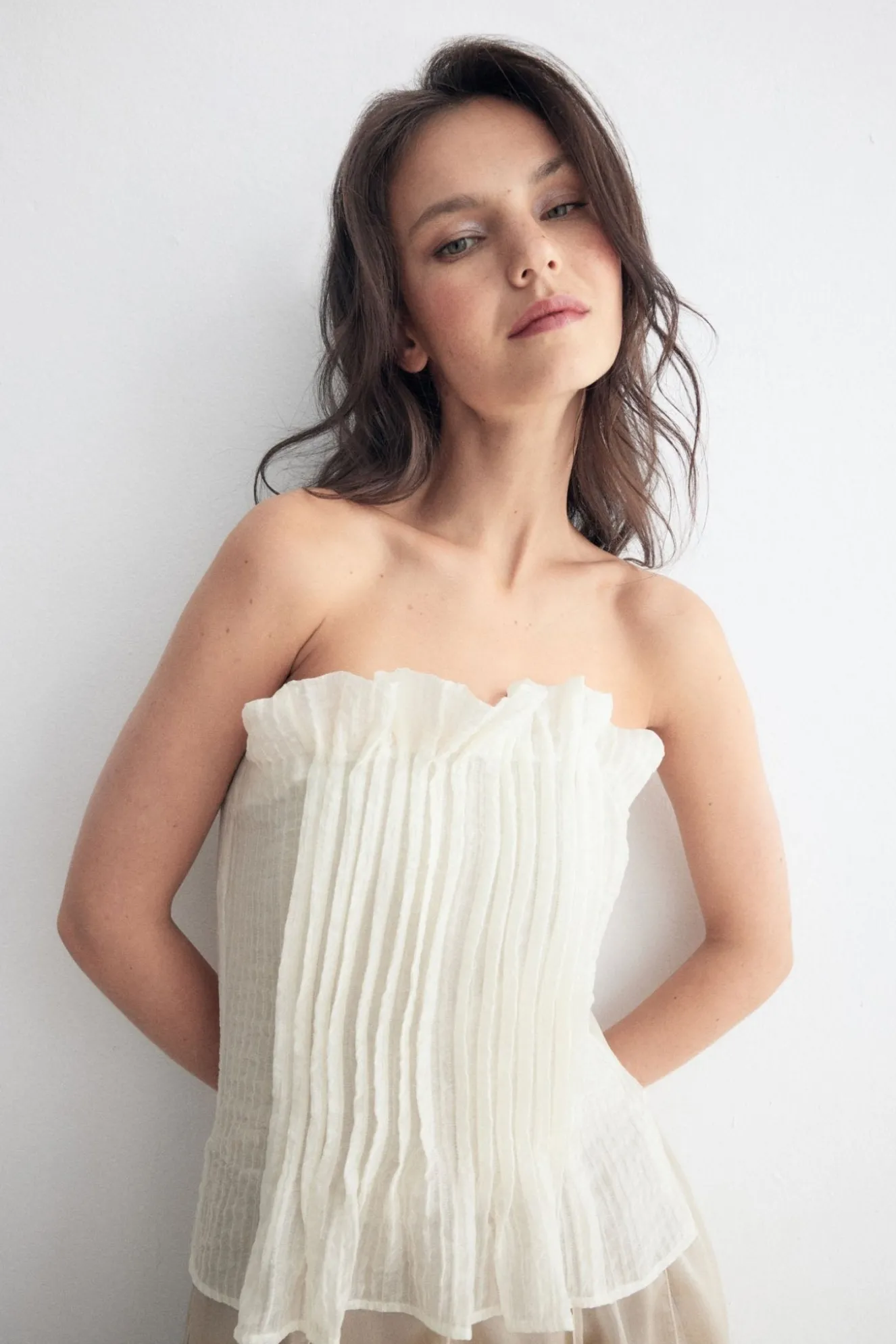 Top BARDOT Cream