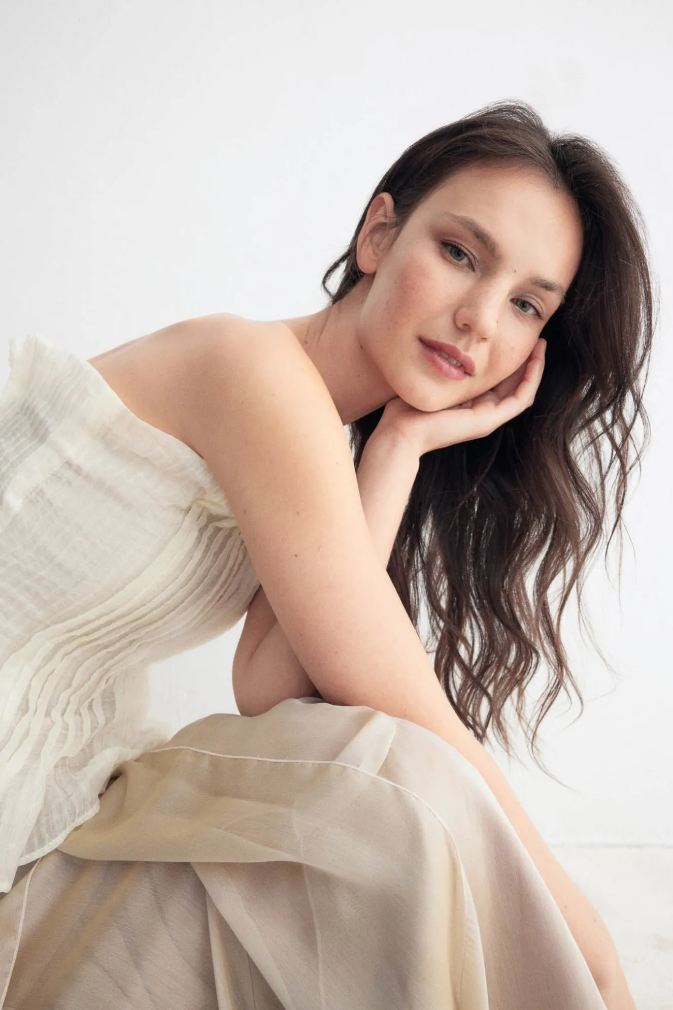 Top BARDOT Cream