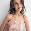 Top BARDOT Nude