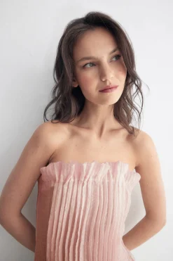 Top BARDOT Nude