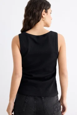 Top CAPRERA Black