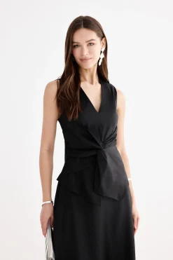 Top CHIARA Black