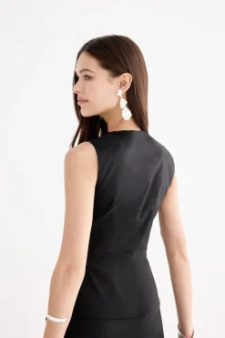 Top CHIARA Black