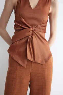 Top CHIARA Bronze