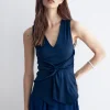 Top CHIARA Navy