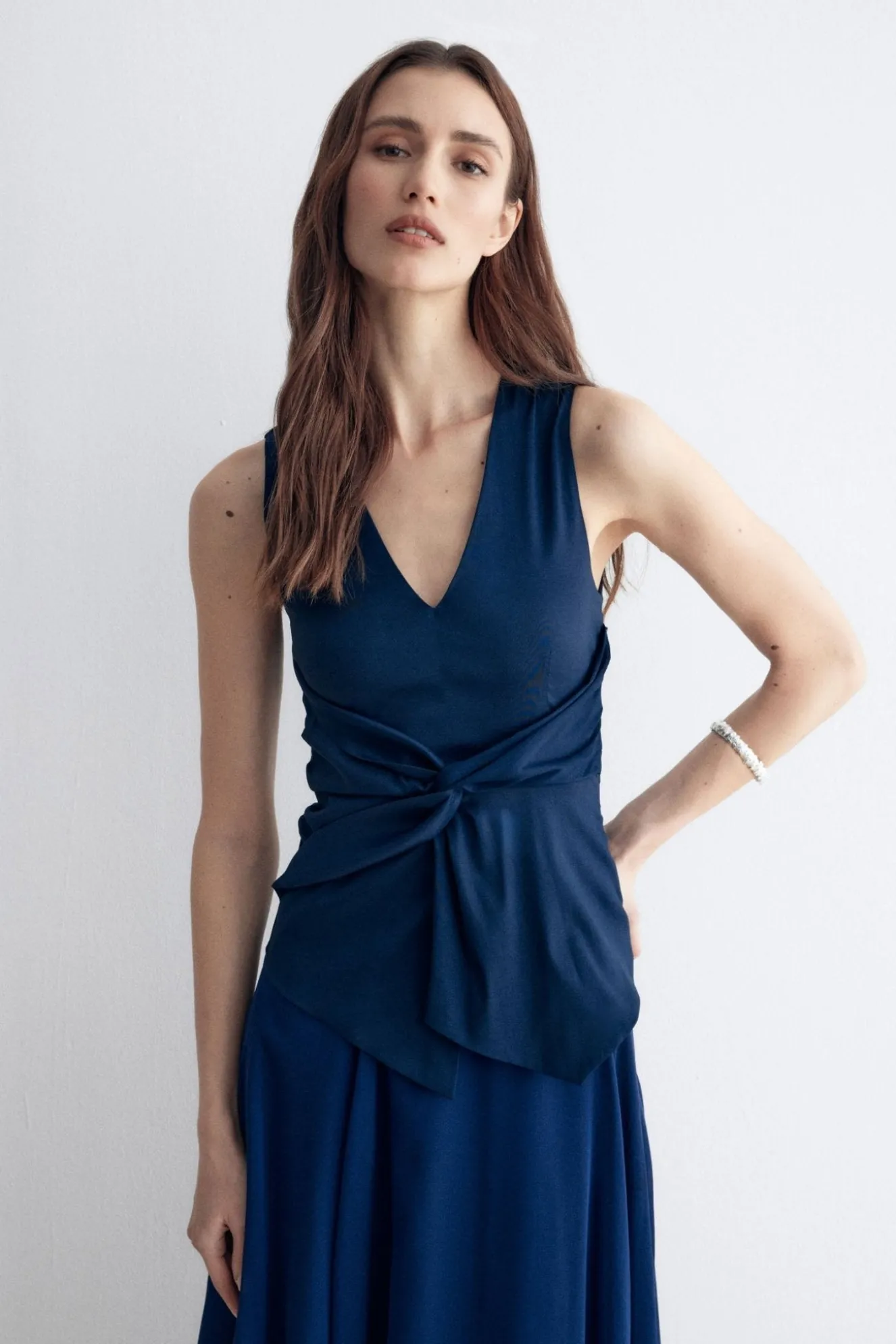 Top CHIARA Navy