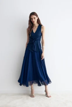 Top CHIARA Navy